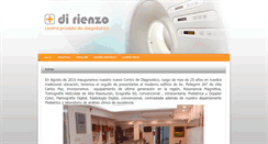 Desktop Screenshot of dirienzomedica.com